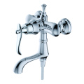 Exposed Brass Shower Mixer Valve Chrome